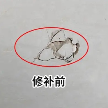 云浮瓷砖空鼓维修公司分享瓷砖防水涂料过厚或表面过于光滑，可能会产生的问题。